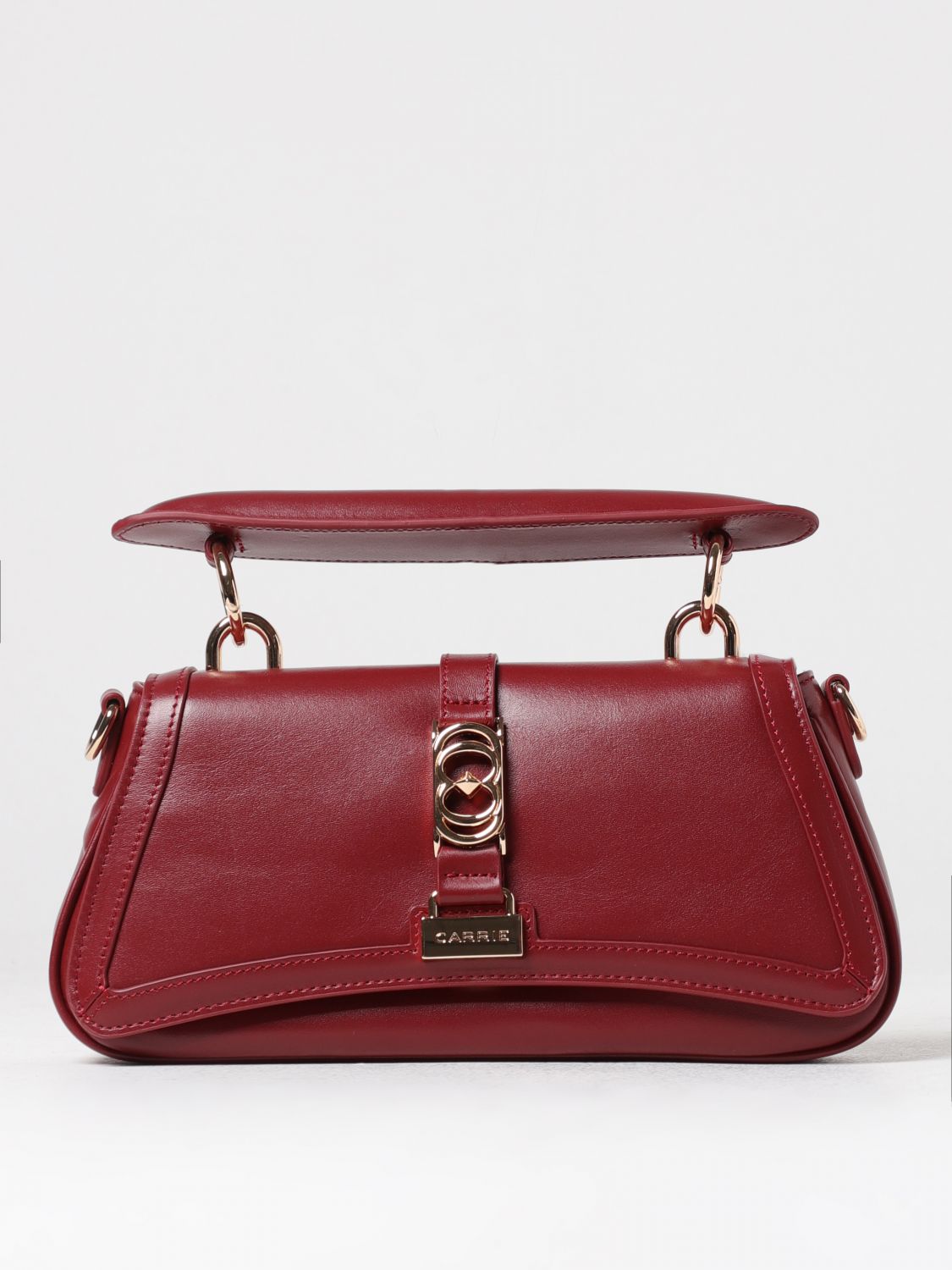La Carrie Handbag LA CARRIE Woman colour Red