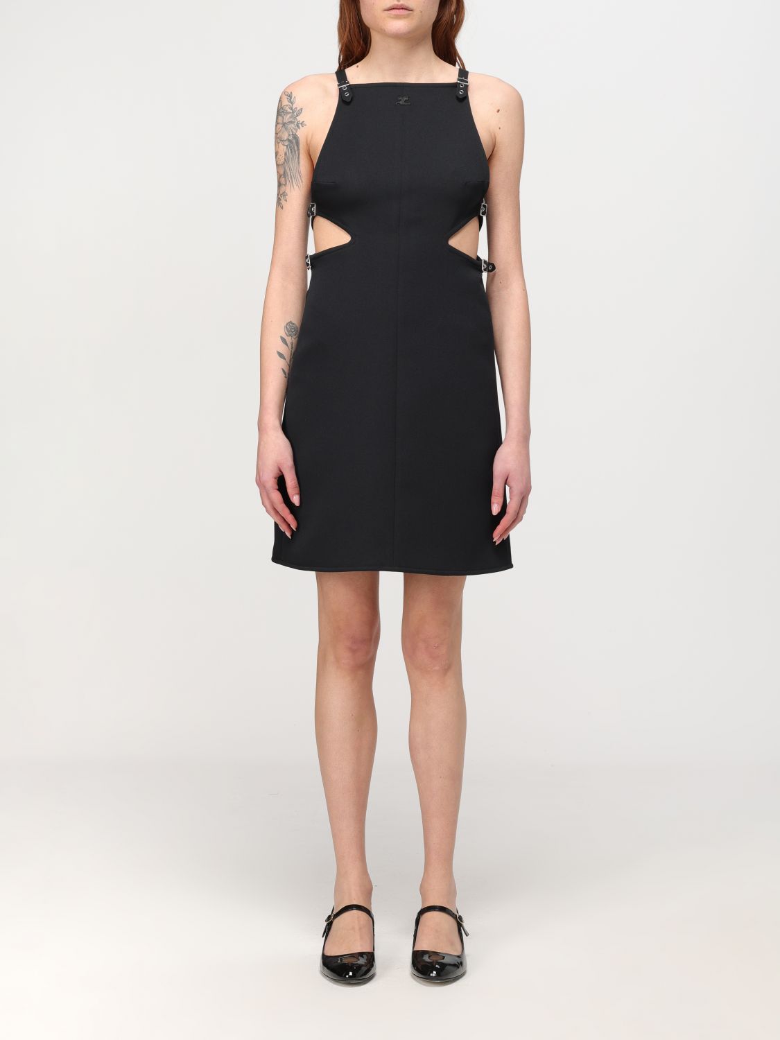 Courrèges Dress COURRÈGES Woman colour Black