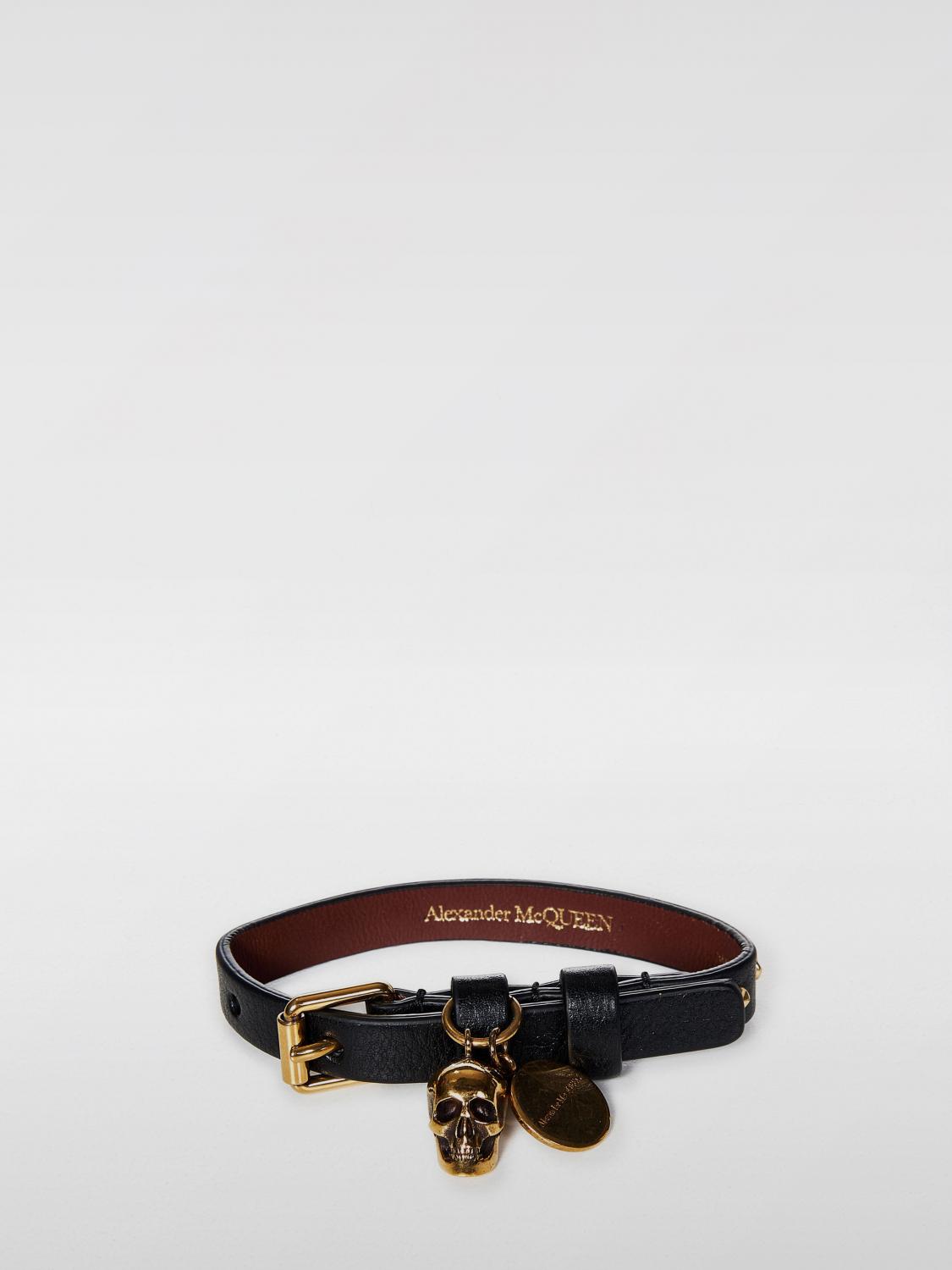 Alexander McQueen Jewel ALEXANDER MCQUEEN Men color Black