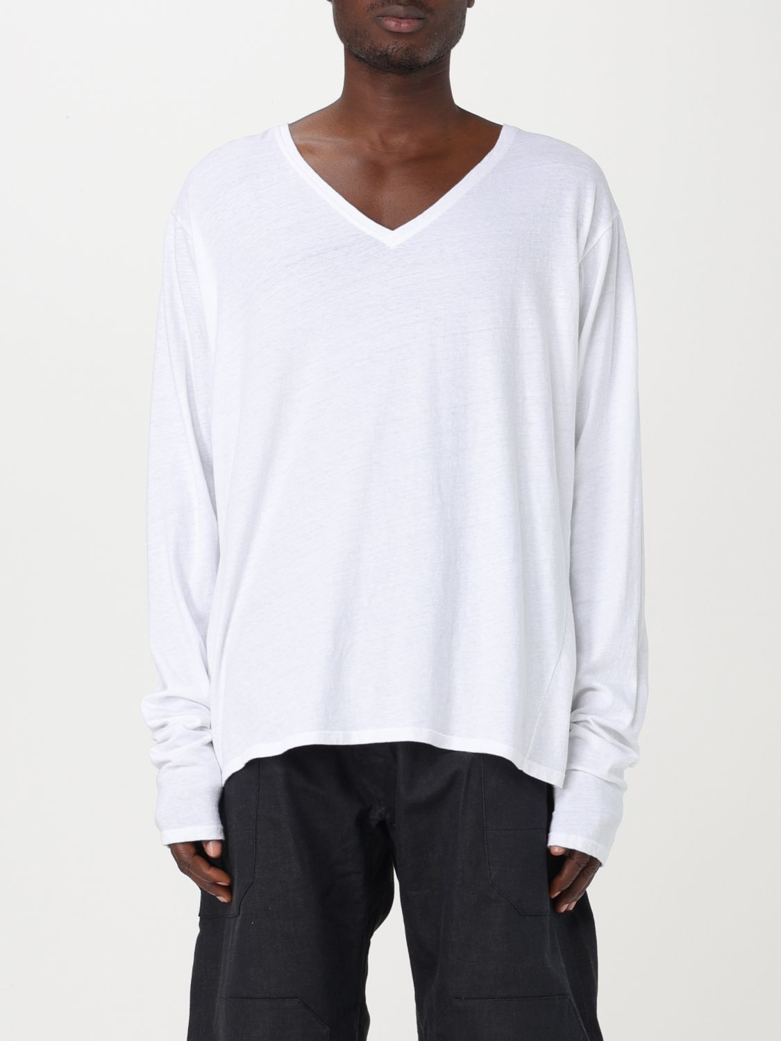 Greg Lauren T-Shirt GREG LAUREN Men colour White