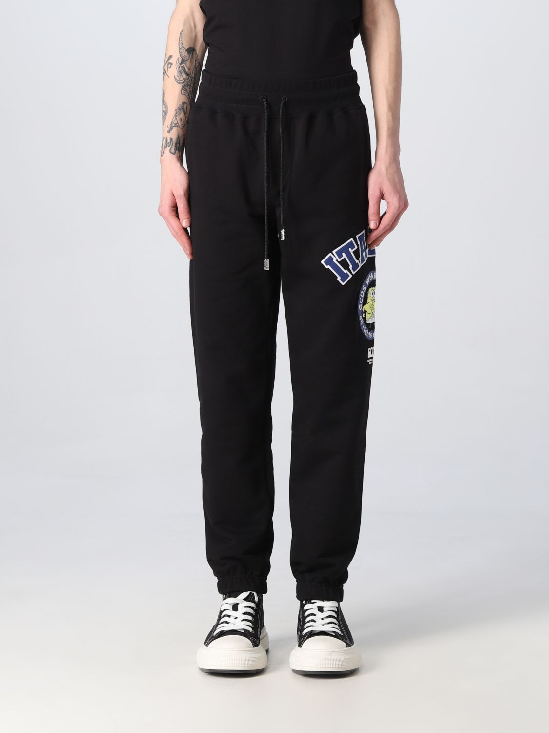 GCDS Trousers GCDS Men colour Black