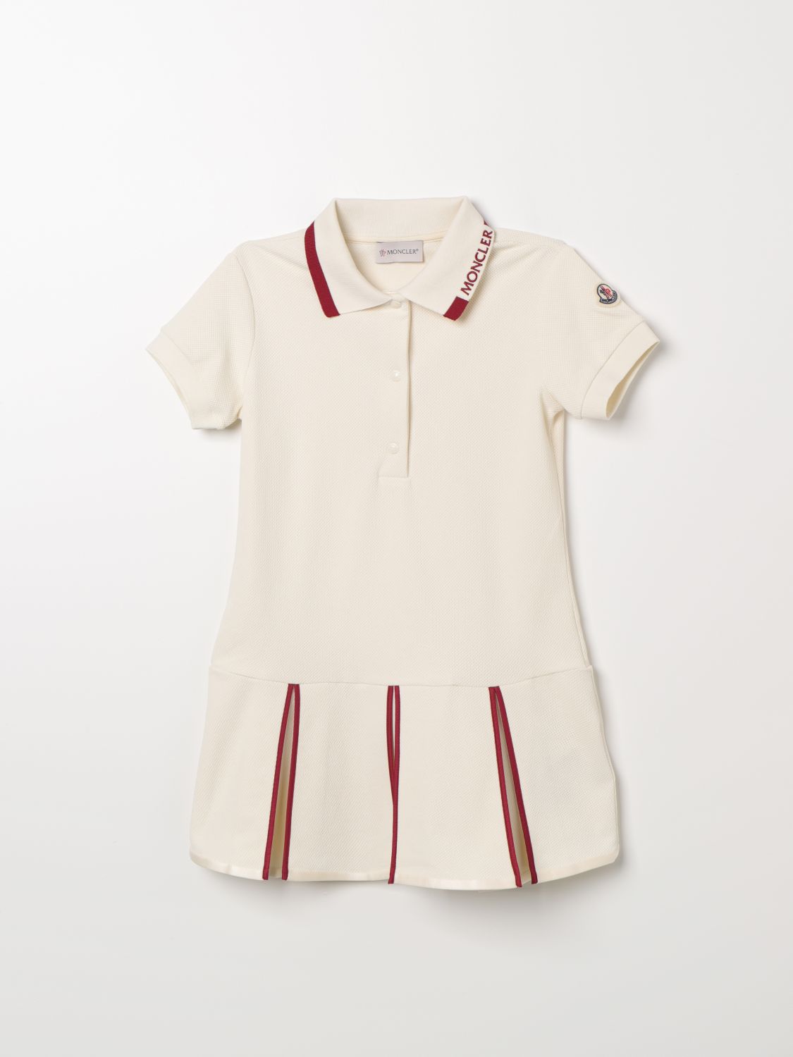 Moncler Dress MONCLER Kids colour White