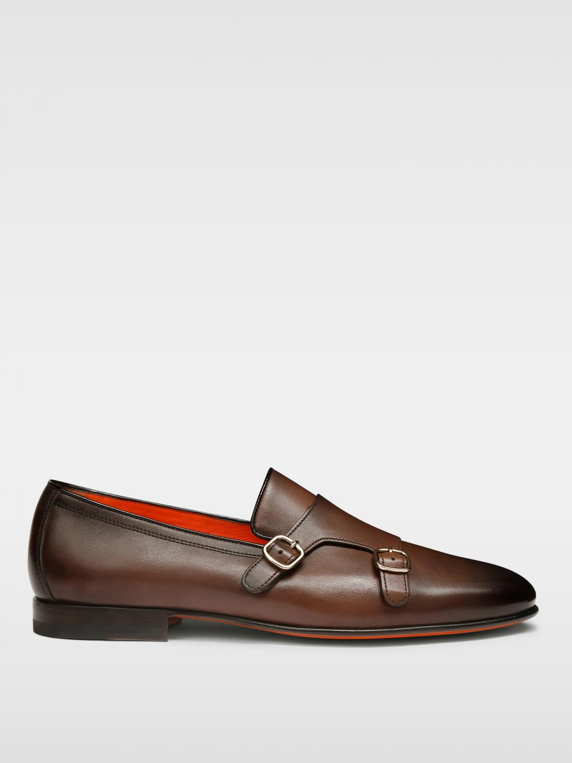 Santoni Loafers SANTONI Men color Brown