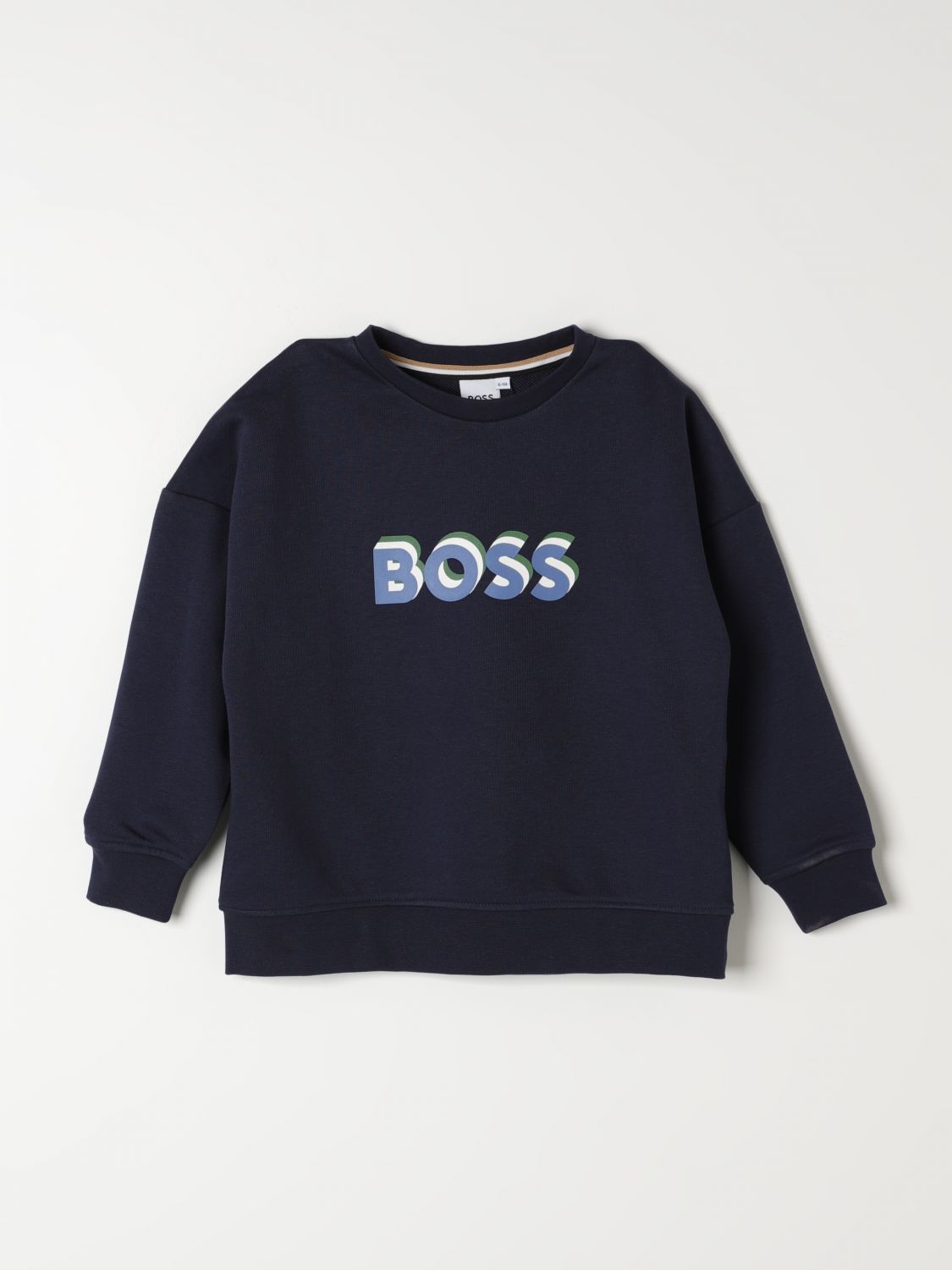 Boss Kidswear Jumper BOSS KIDSWEAR Kids colour Marine