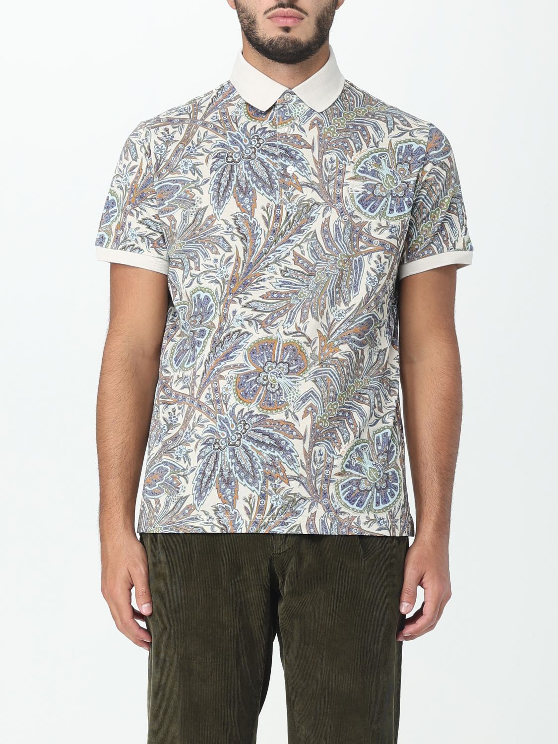 Etro Polo Shirt ETRO Men colour White