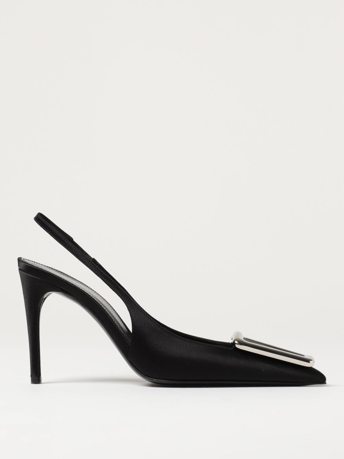 Saint Laurent High Heel Shoes SAINT LAURENT Woman colour Black