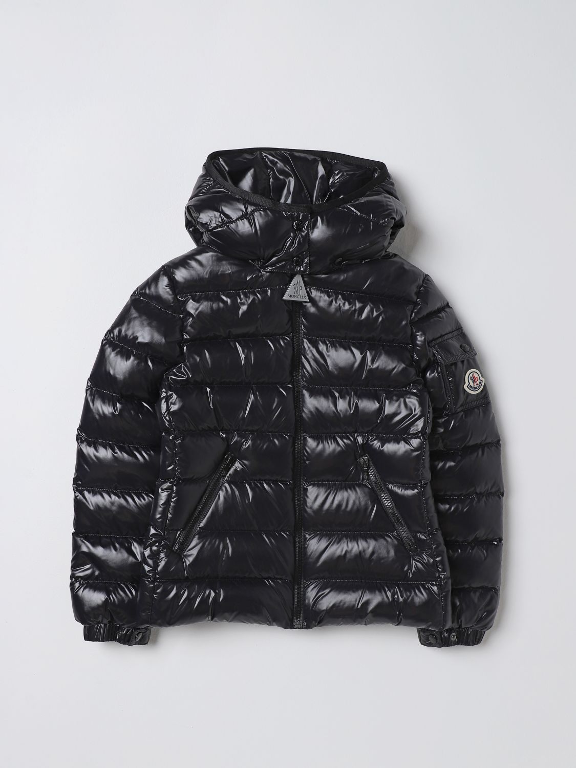 Moncler Jacket MONCLER Kids colour Black