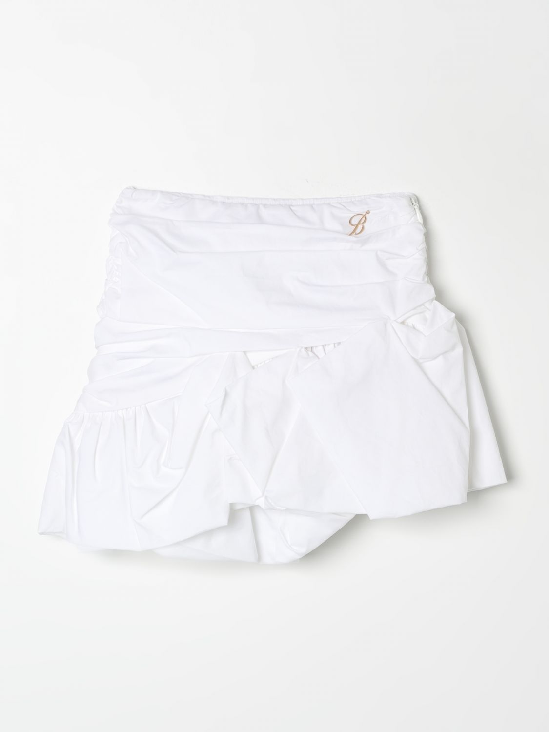 Miss Blumarine Skirt MISS BLUMARINE Kids colour White