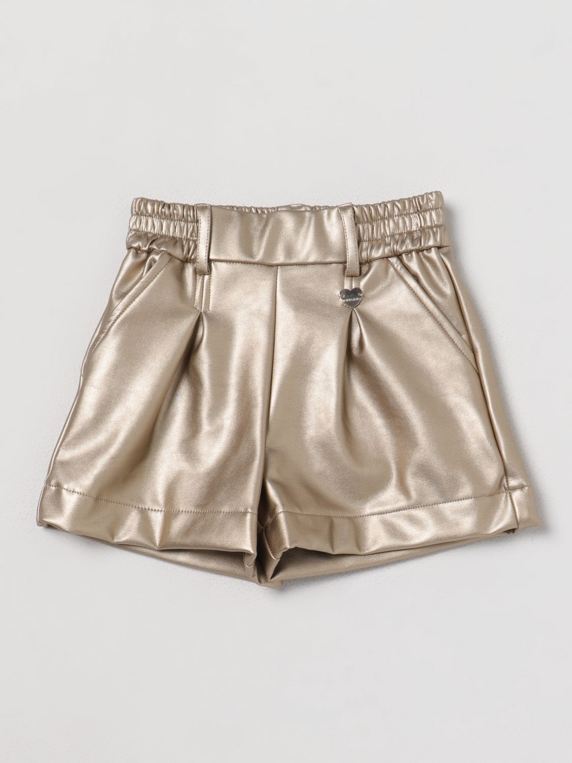 Monnalisa Short MONNALISA Kids colour Gold