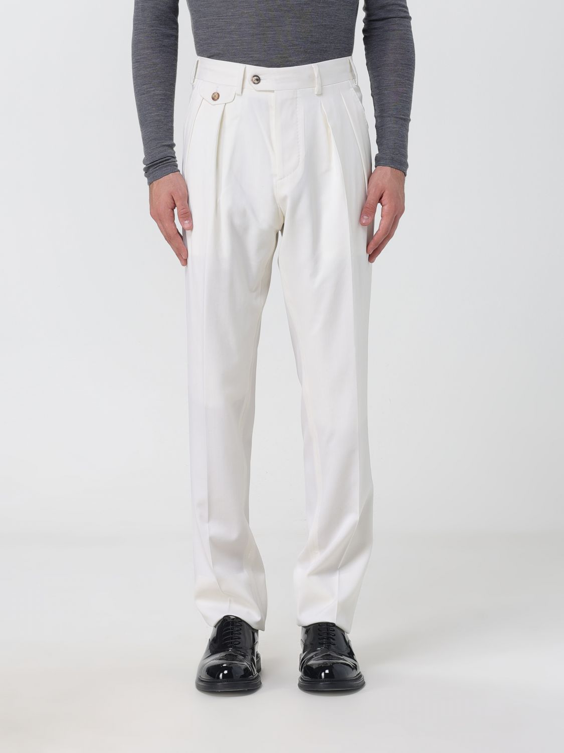 Lardini Trousers LARDINI Men colour White