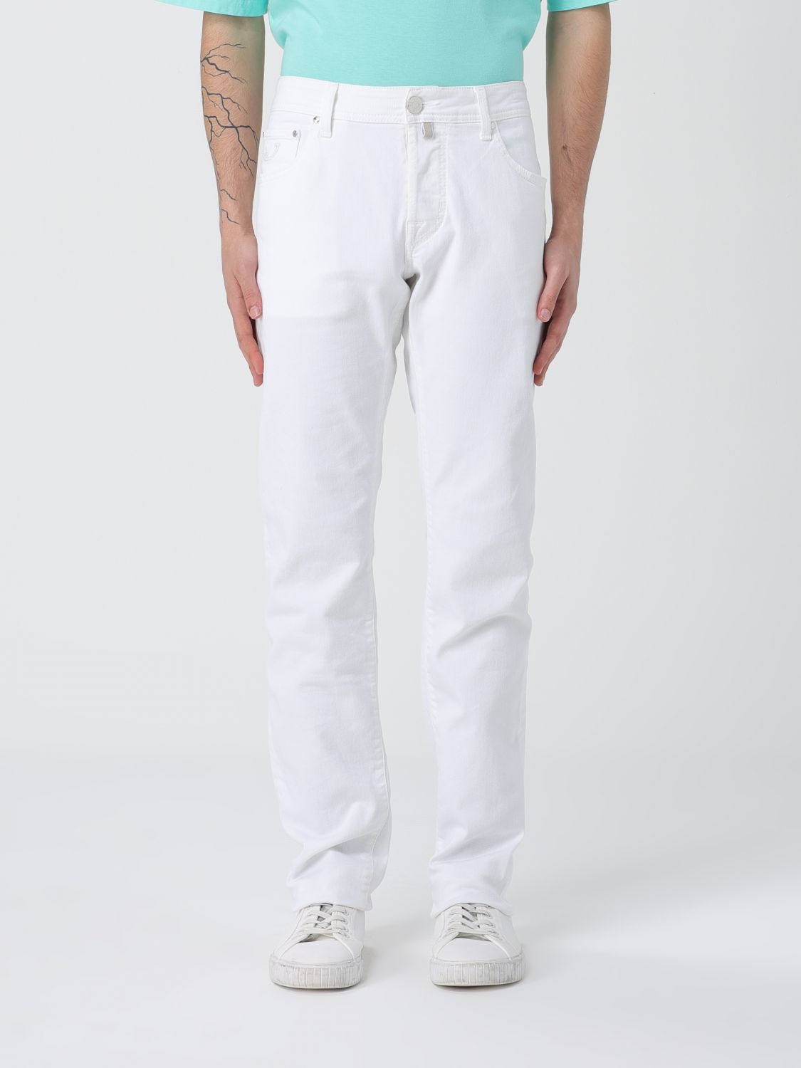 Jacob Cohën Jeans JACOB COHEN Men colour White