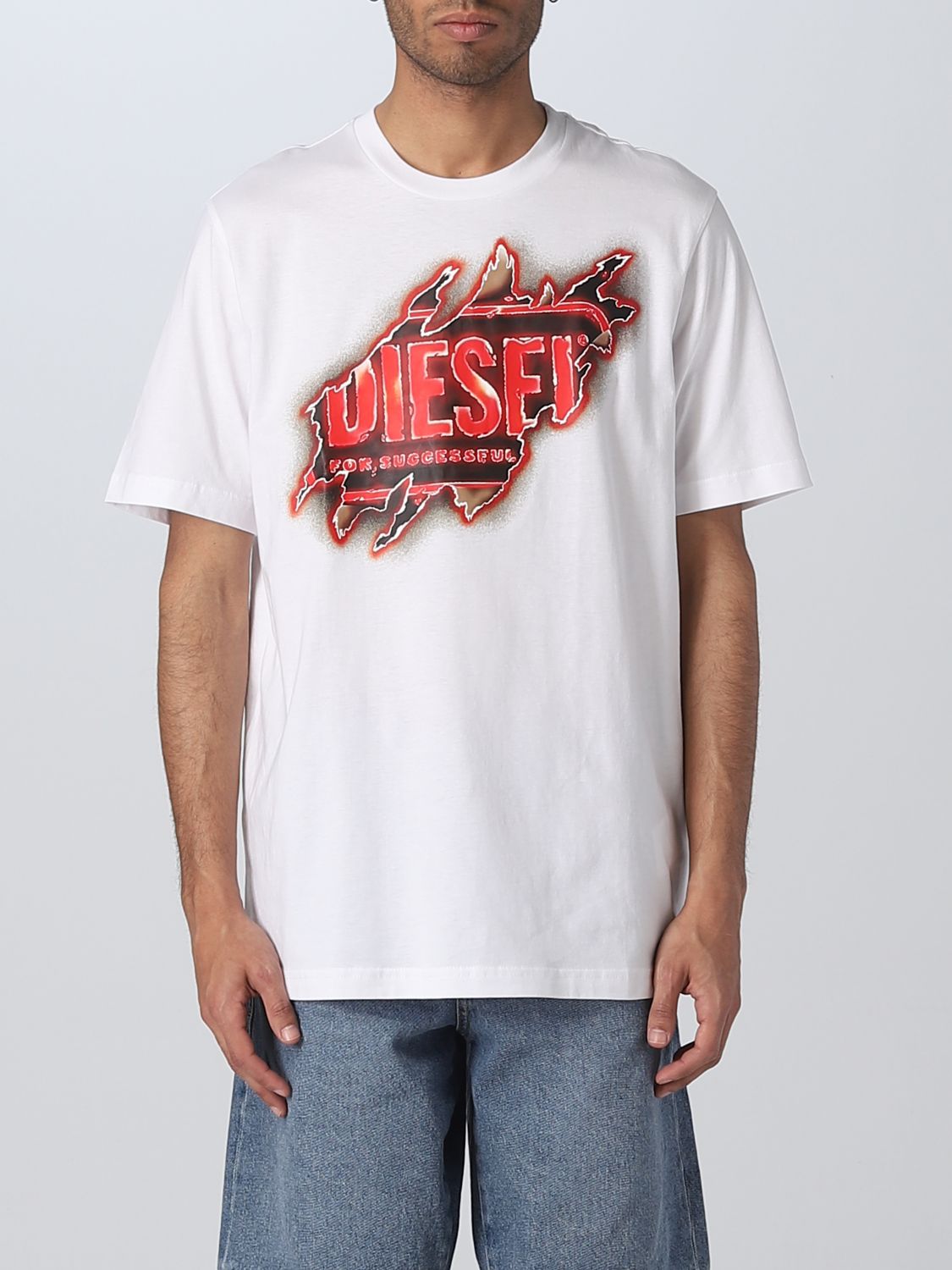 Diesel T-Shirt DIESEL Men colour White