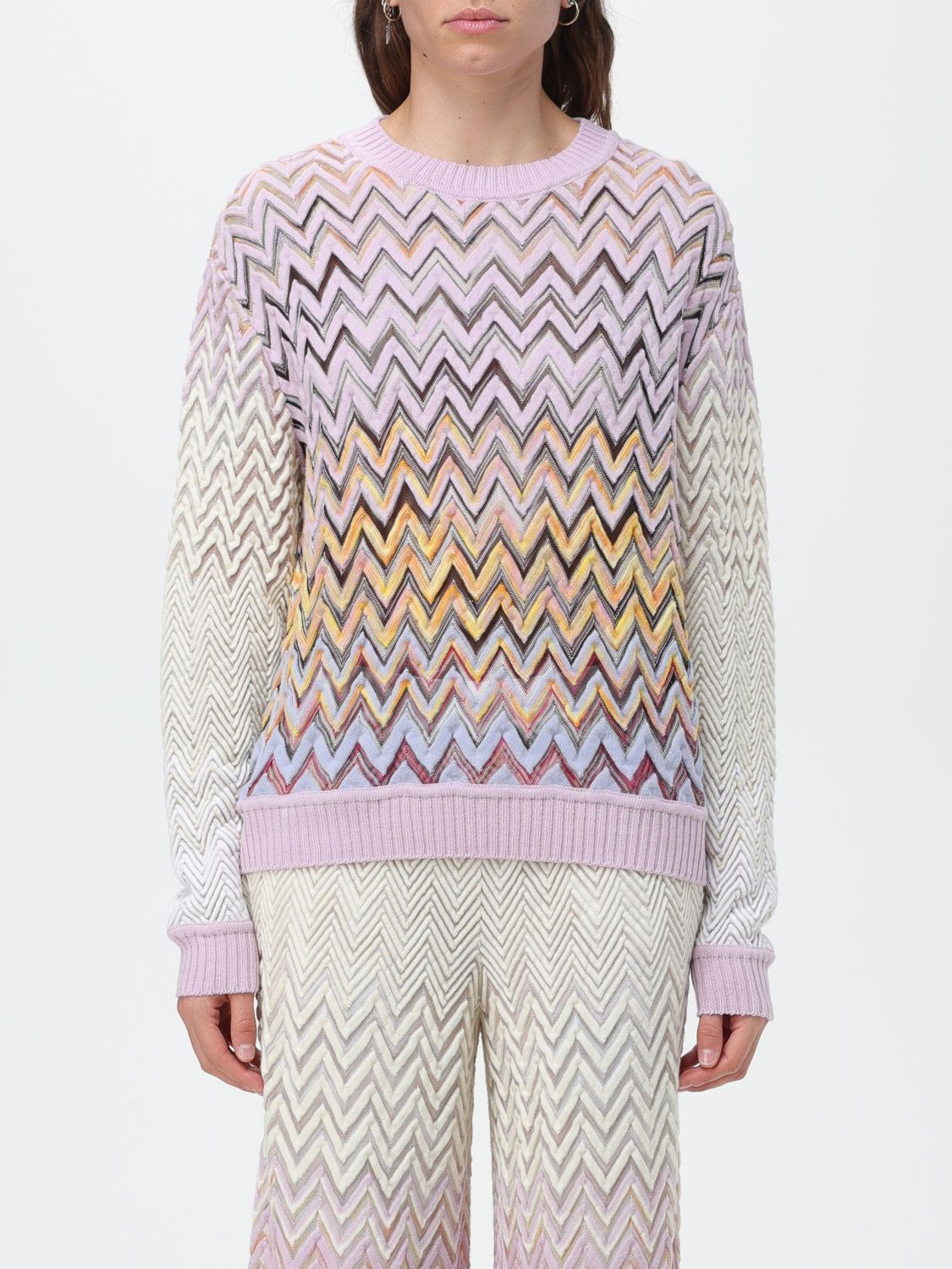 Missoni Jumper MISSONI Woman colour Multicolor