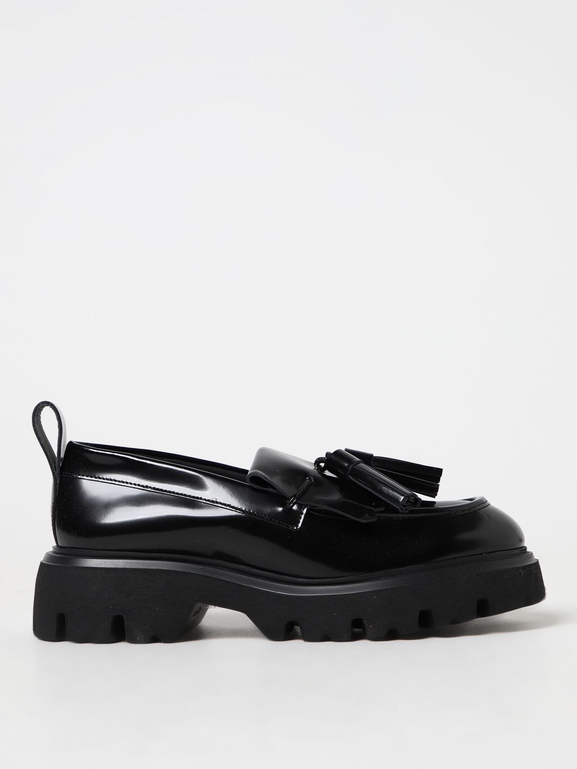 Msgm Loafers MSGM Woman colour Black