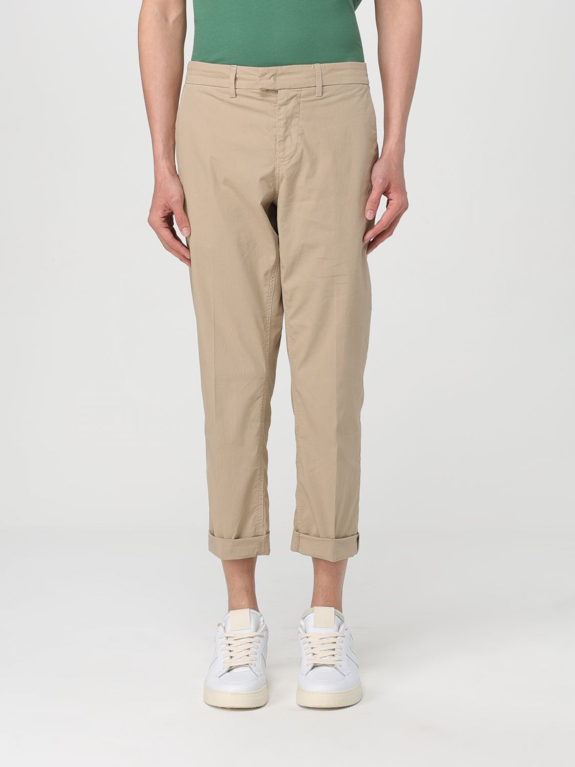 Dondup Trousers DONDUP Men colour Hazel