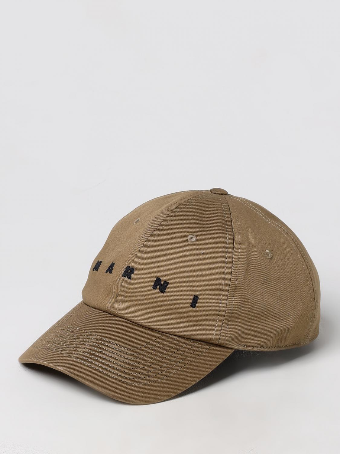 Marni Hat MARNI Men color Green