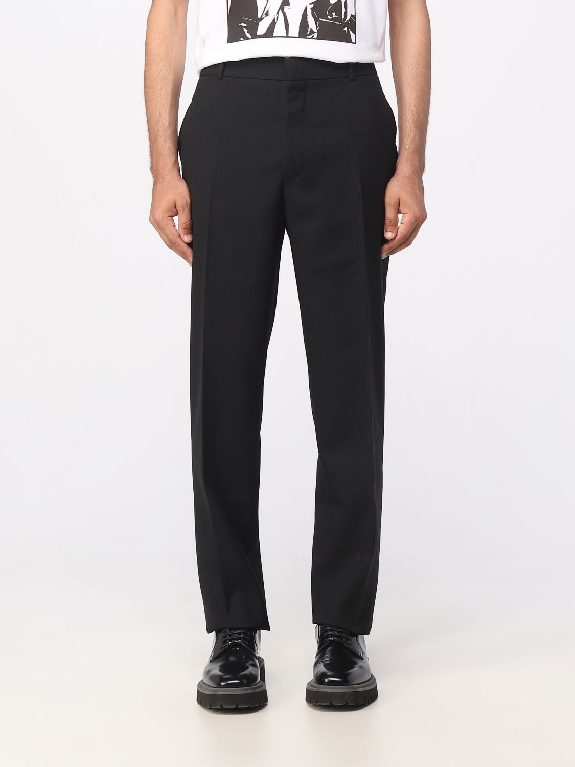 Alexander McQueen Trousers ALEXANDER MCQUEEN Men colour Black