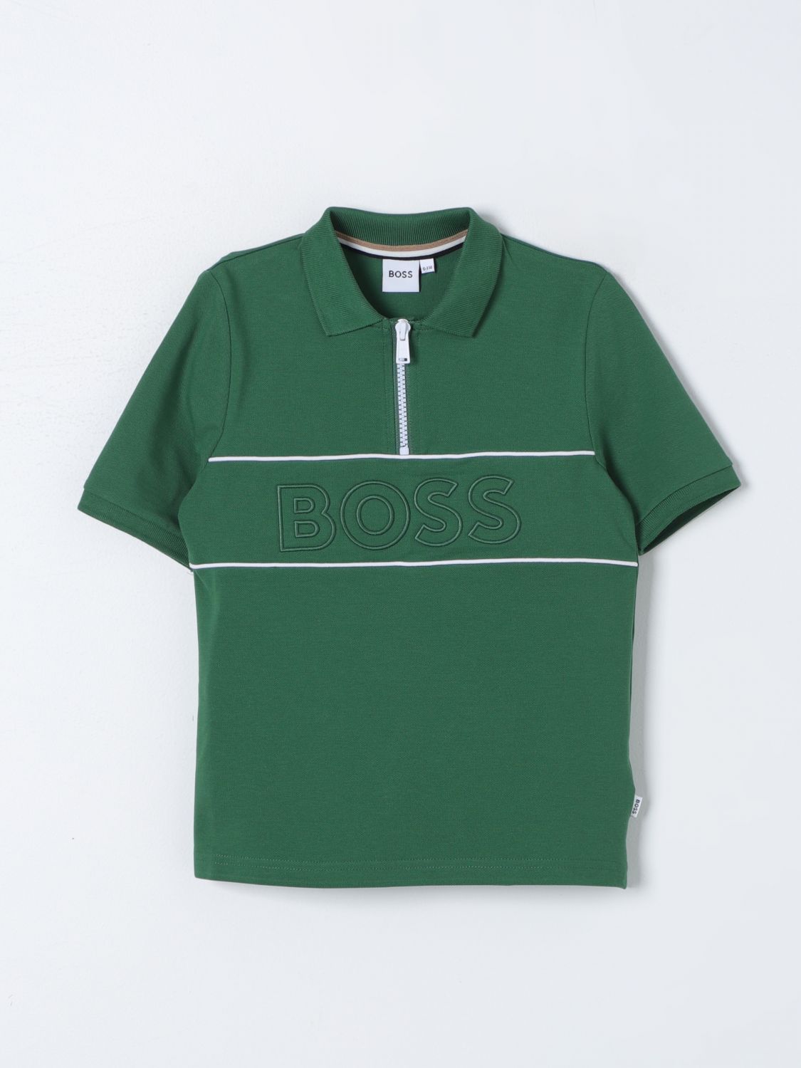 Boss Kidswear Polo Shirt BOSS KIDSWEAR Kids colour Green