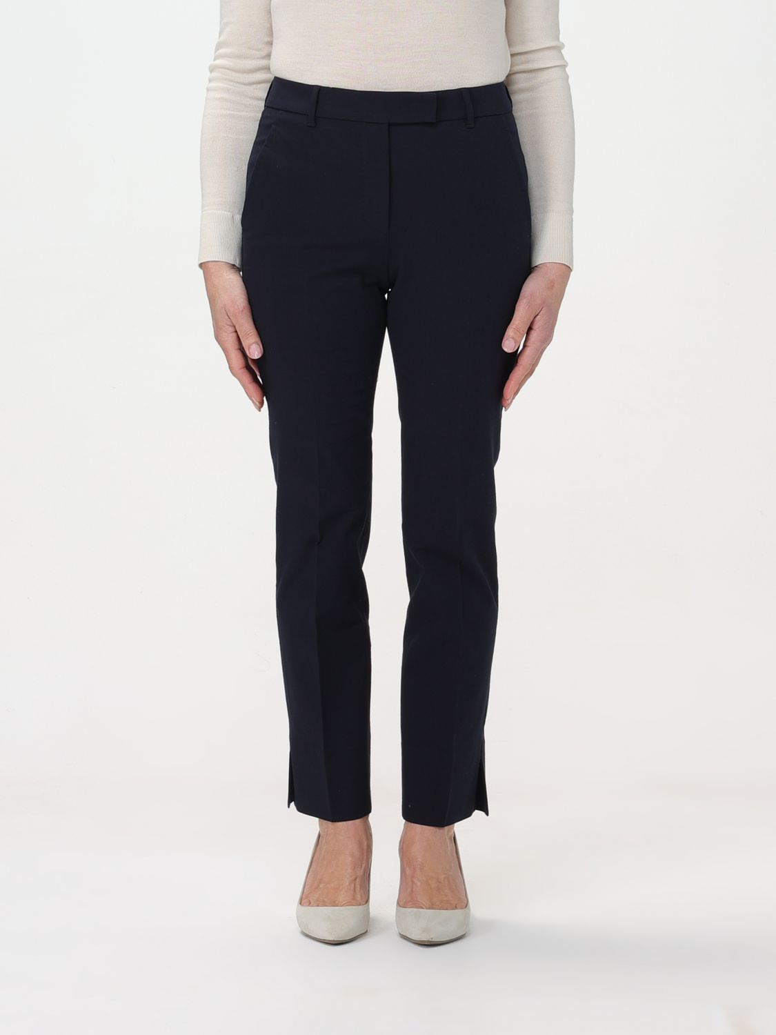 Slowear Trousers SLOWEAR Woman colour Blue