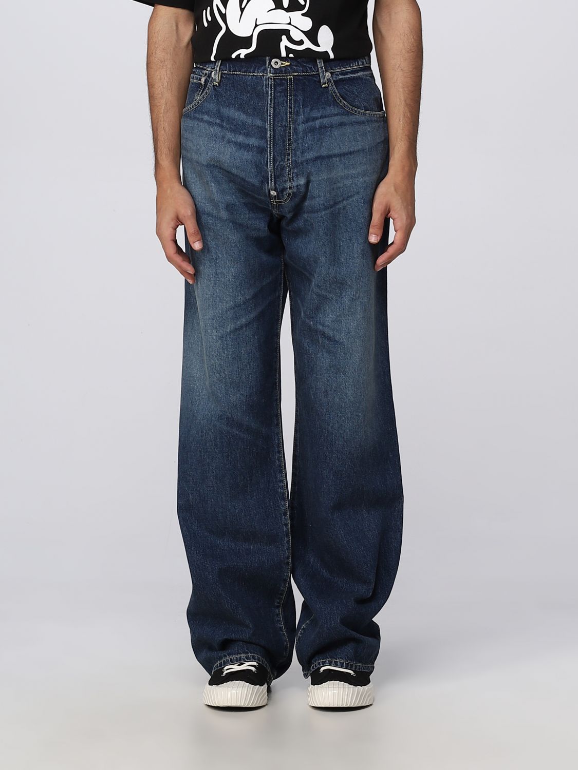 Kenzo Jeans KENZO Men colour Blue