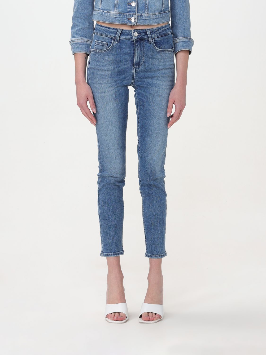 Liu Jo Jeans LIU JO Woman colour Denim