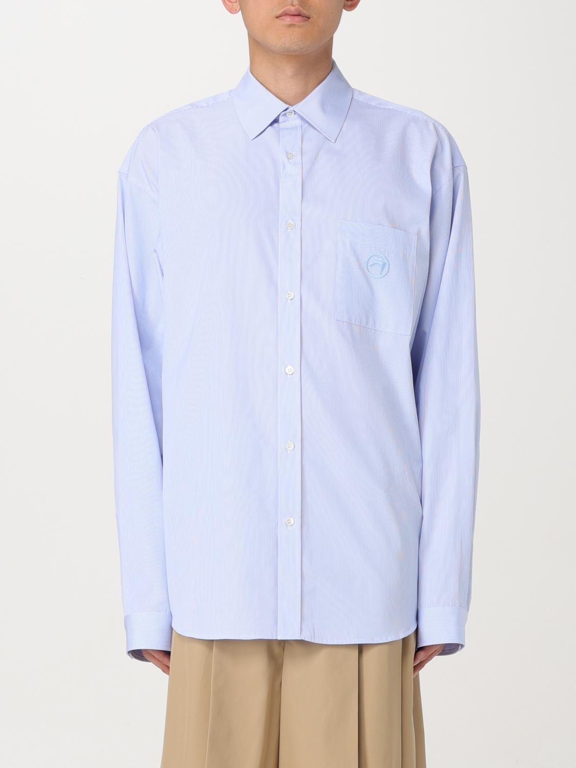 AMBUSH Shirt AMBUSH Men colour Gnawed Blue