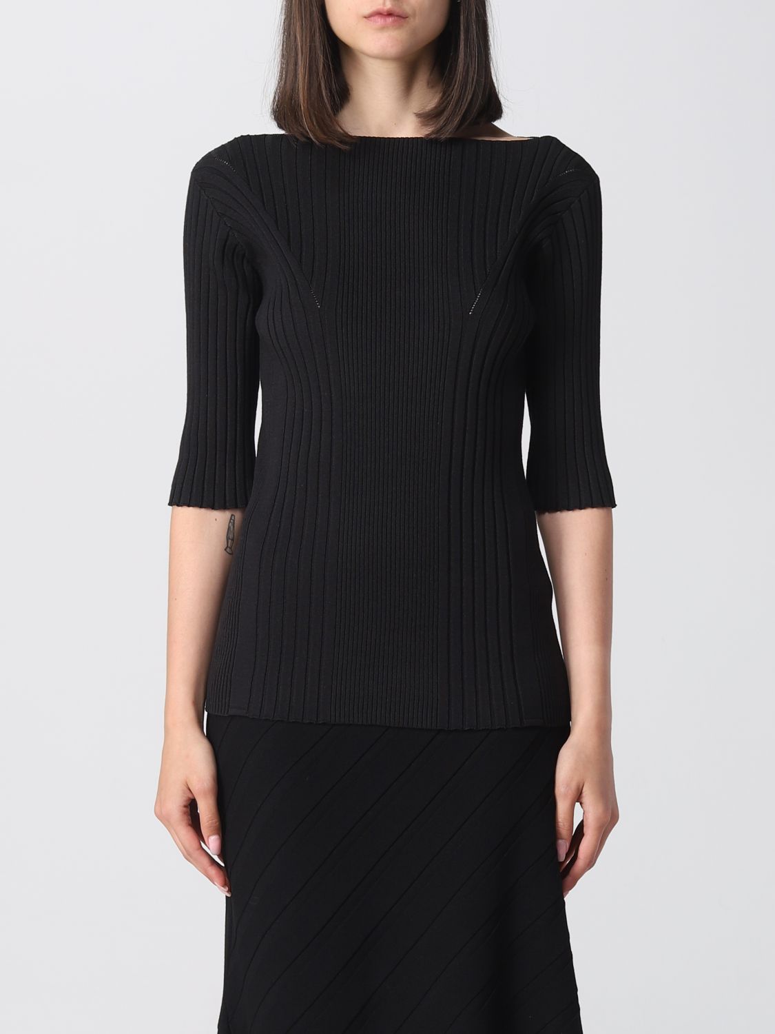 Calvin Klein Top CALVIN KLEIN Woman colour Black