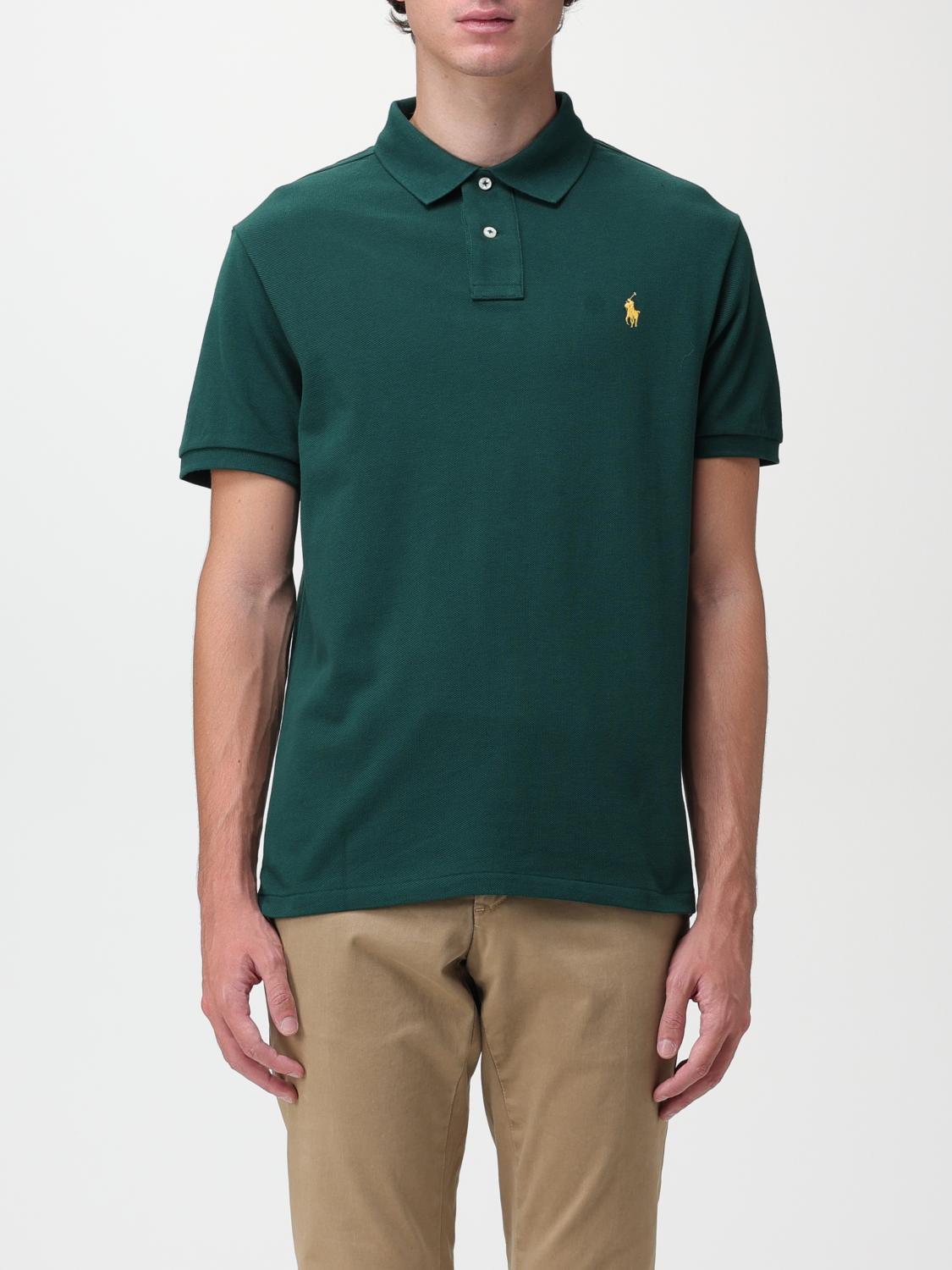 Polo Ralph Lauren Polo Shirt POLO RALPH LAUREN Men colour Green