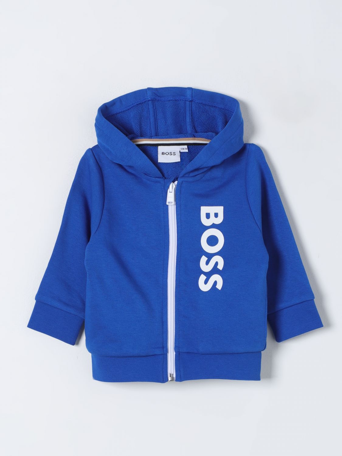 Boss Kidswear Jumper BOSS KIDSWEAR Kids colour Royal Blue