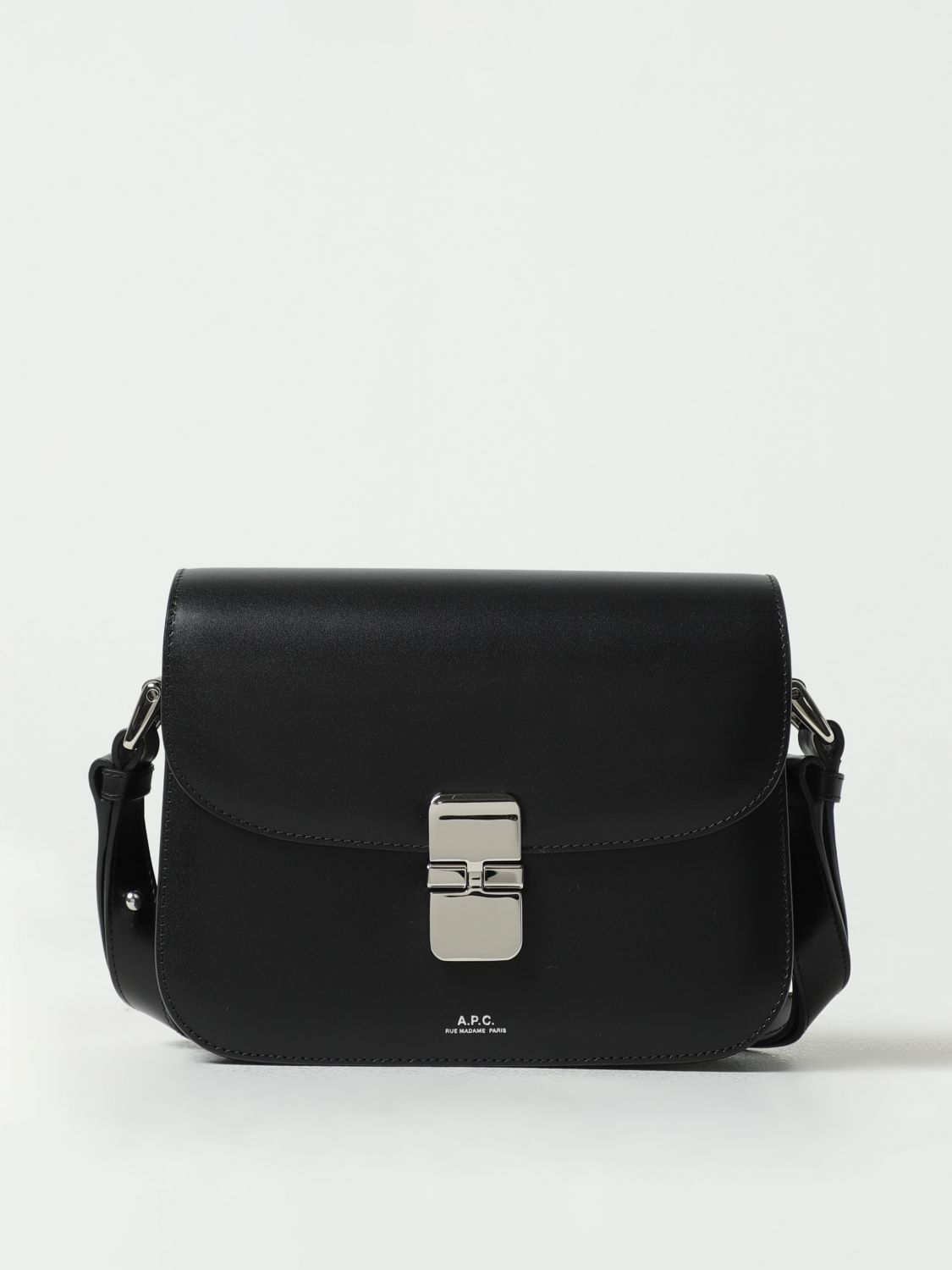 A.P.C. Mini Bag A.P.C. Woman colour Black