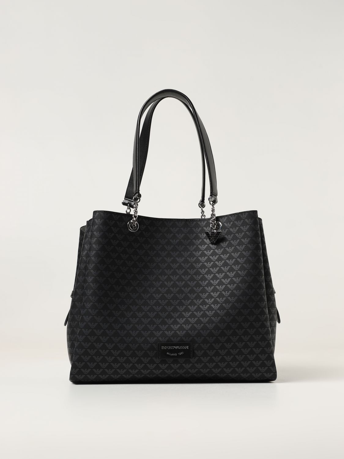 Emporio Armani Tote Bags EMPORIO ARMANI Woman colour Black