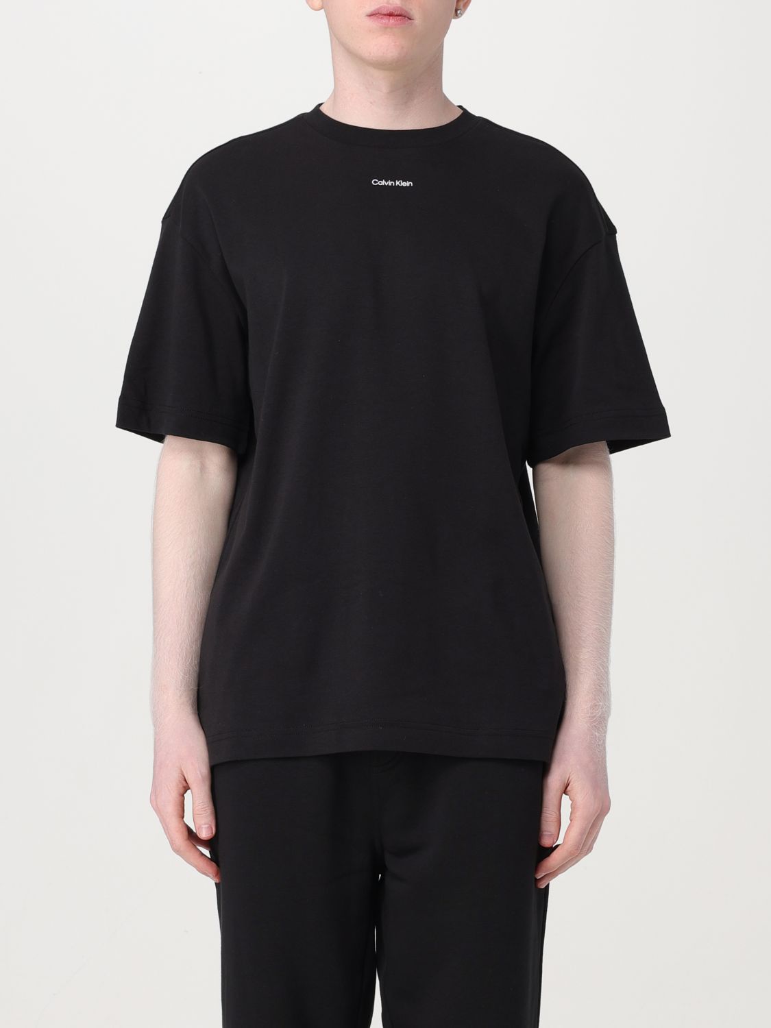 Calvin Klein T-Shirt CALVIN KLEIN Men colour Black