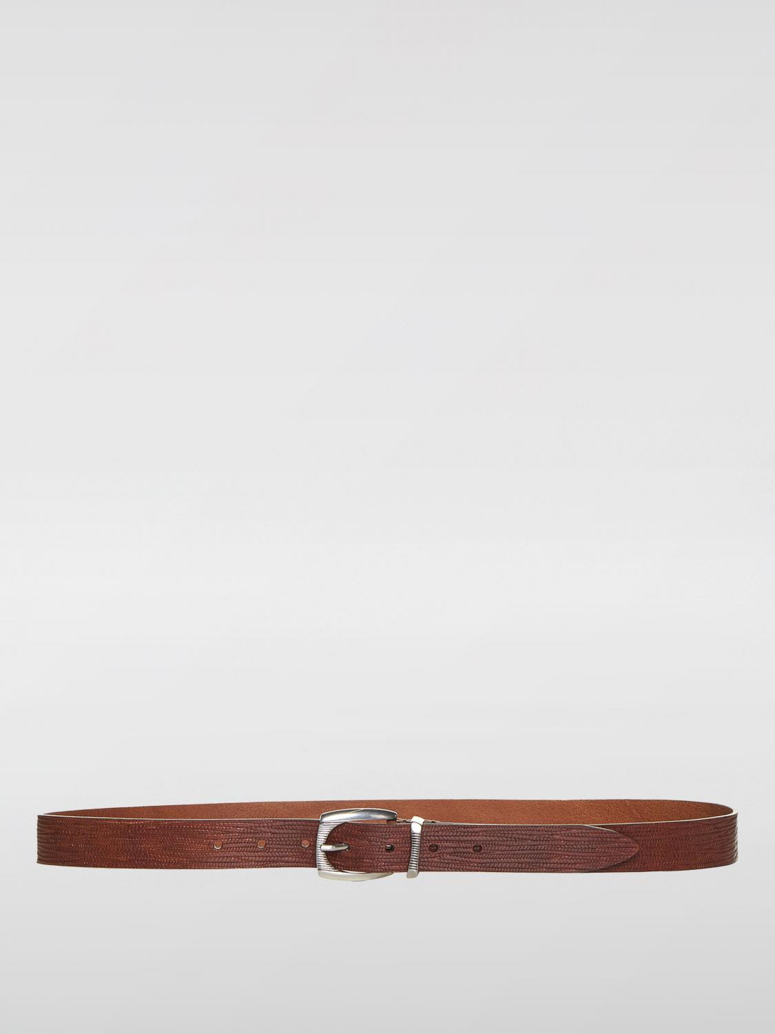 Brunello Cucinelli Belt BRUNELLO CUCINELLI Men color Leather