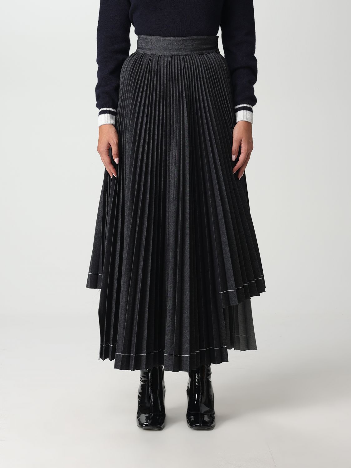 Msgm Skirt MSGM Woman colour Black