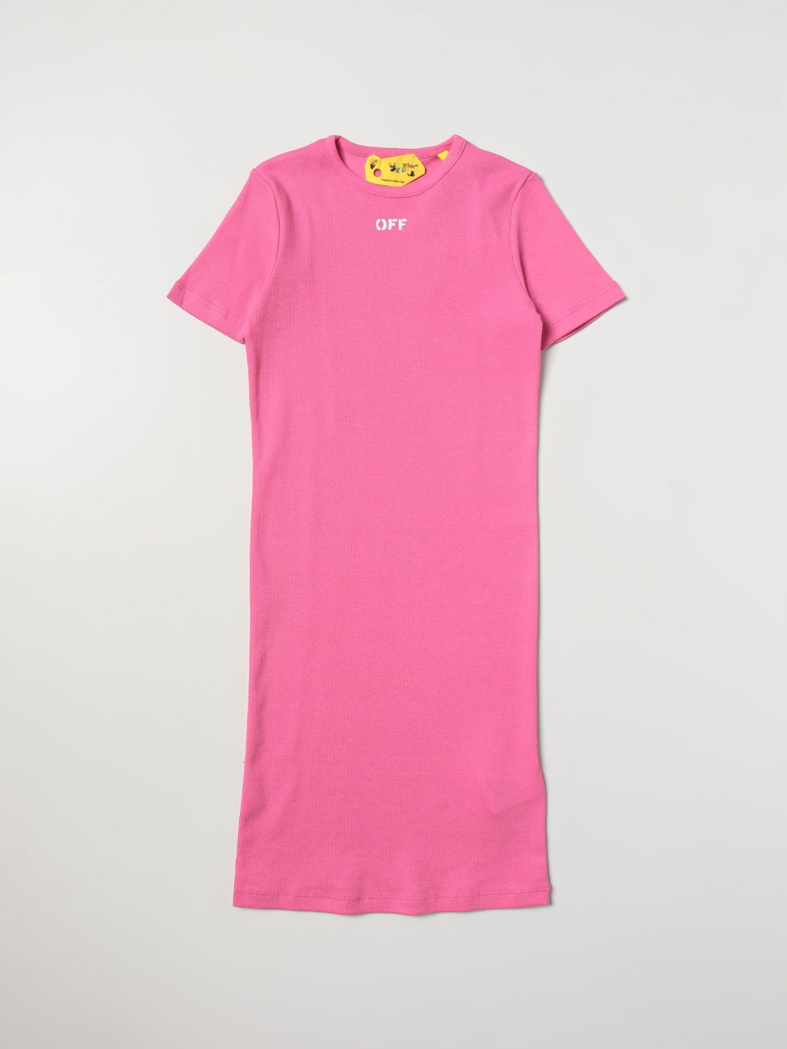 OFF-WHITE Dress OFF-WHITE Kids colour Fuchsia