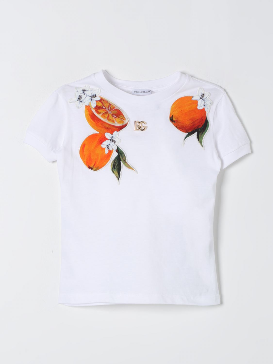 Dolce & Gabbana T-Shirt DOLCE & GABBANA Kids colour White