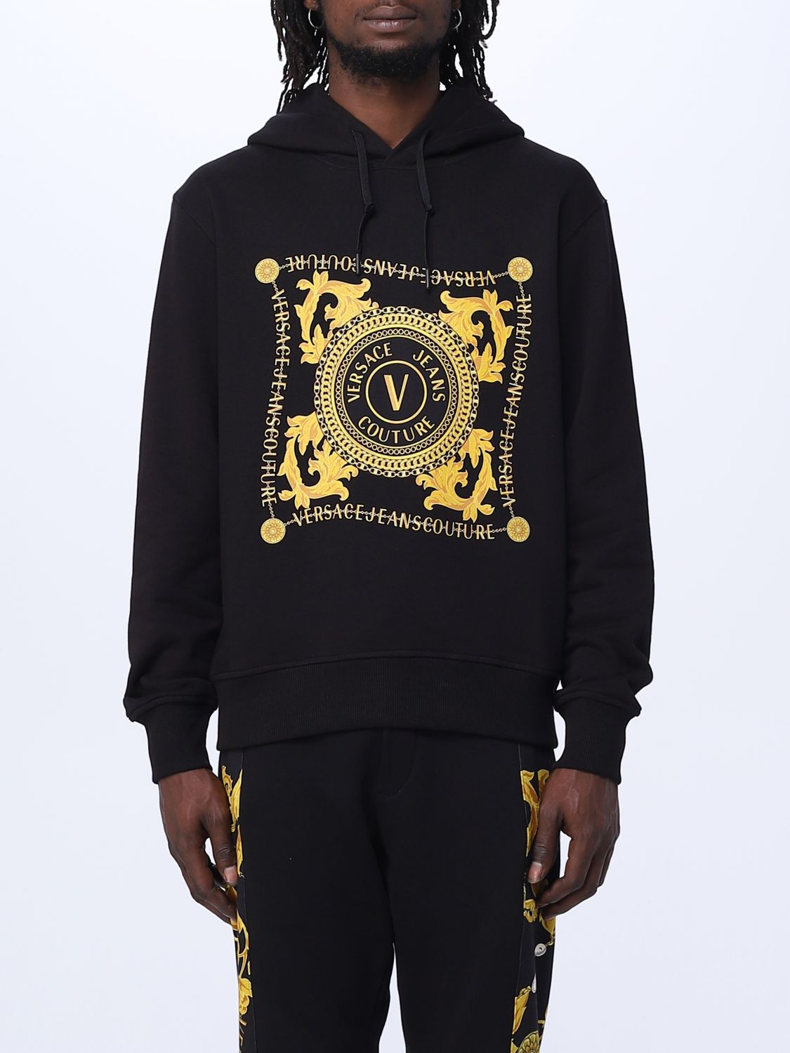 Versace Jeans Couture Sweatshirt VERSACE JEANS COUTURE Men colour Black