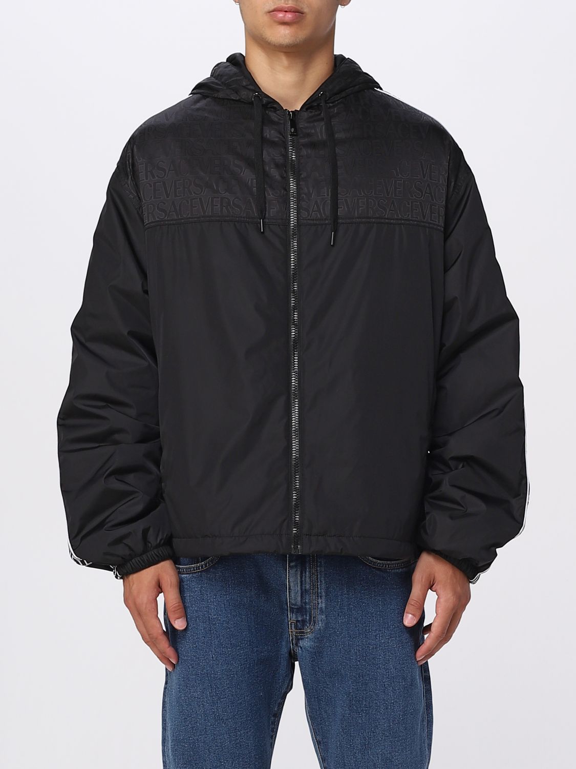 Versace Jacket VERSACE Men colour Black