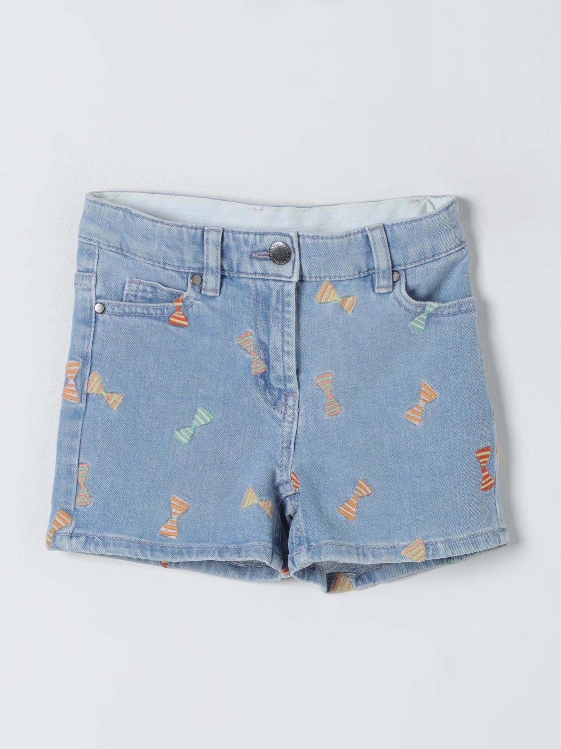 Stella McCartney Kids Short STELLA MCCARTNEY KIDS Kids colour Sky Blue