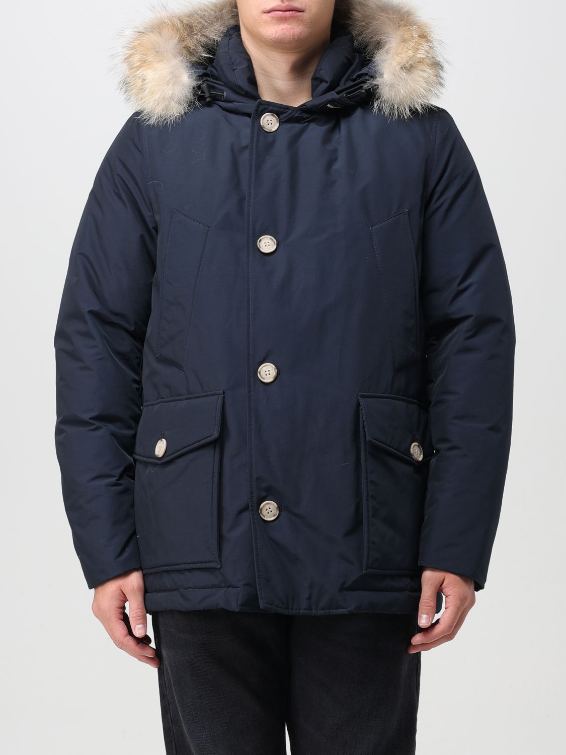 Woolrich Jacket WOOLRICH Men colour Navy