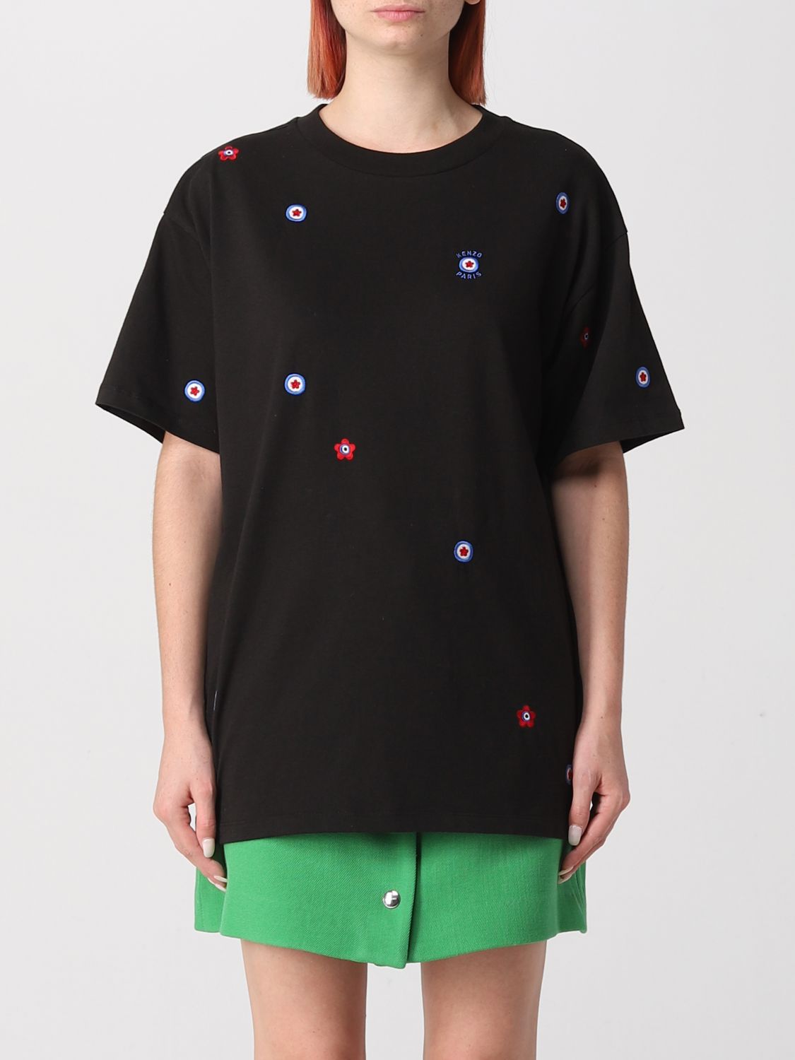 Kenzo T-Shirt KENZO Woman colour Black