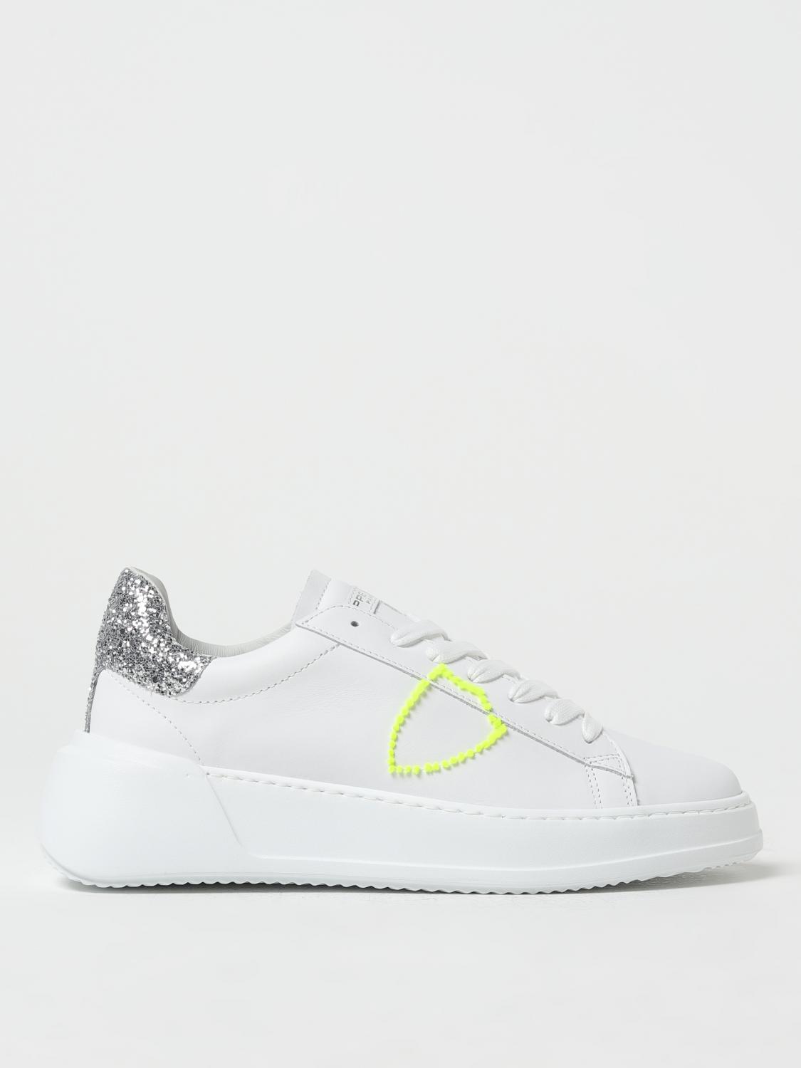 Philippe Model Sneakers PHILIPPE MODEL Woman colour White