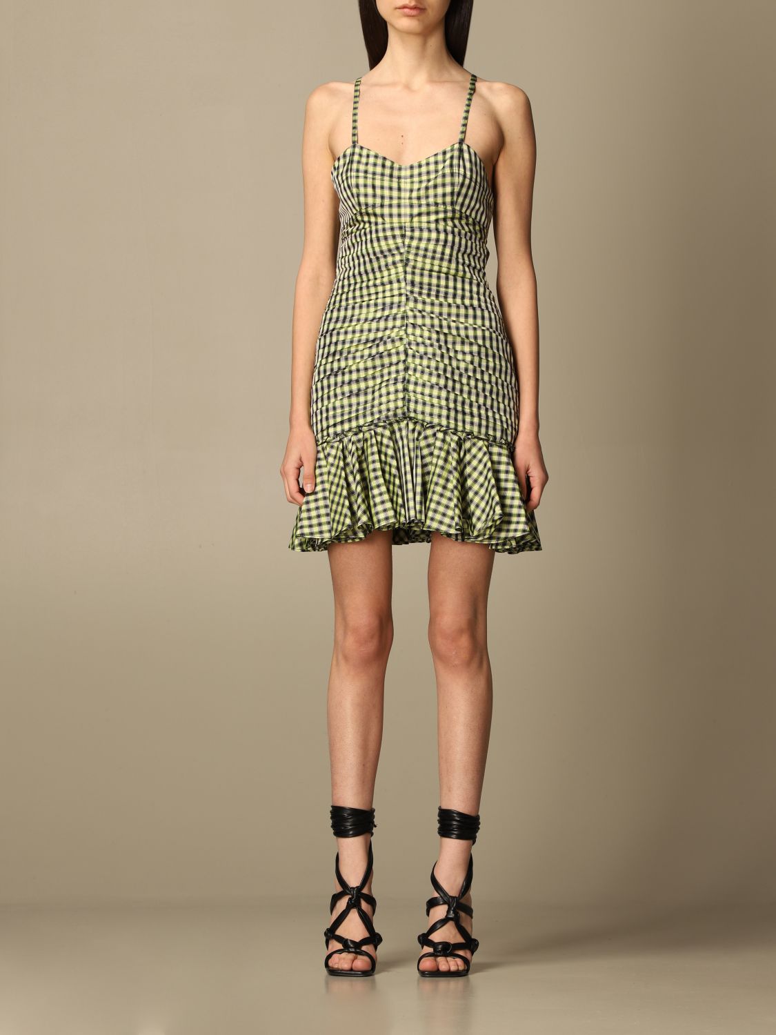 Philosophy Di Lorenzo Serafini Dress PHILOSOPHY DI LORENZO SERAFINI Woman colour Green