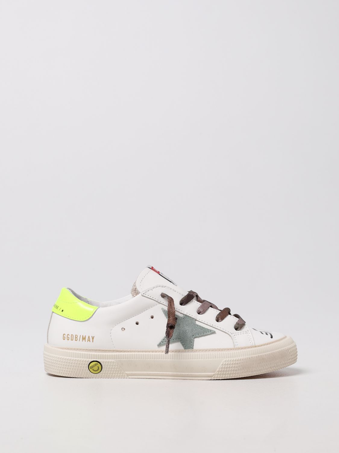 Golden Goose May Golden Goose trainers in smooth leather