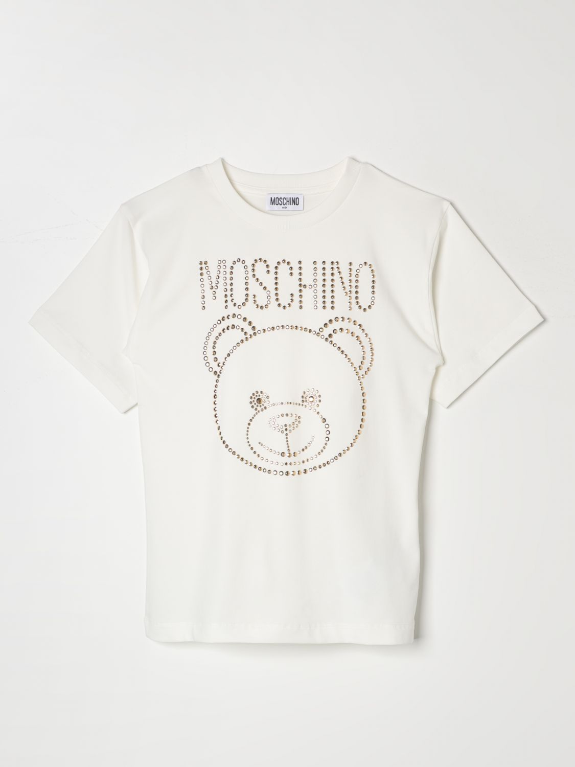  T-Shirt MOSCHINO KID Kids colour White