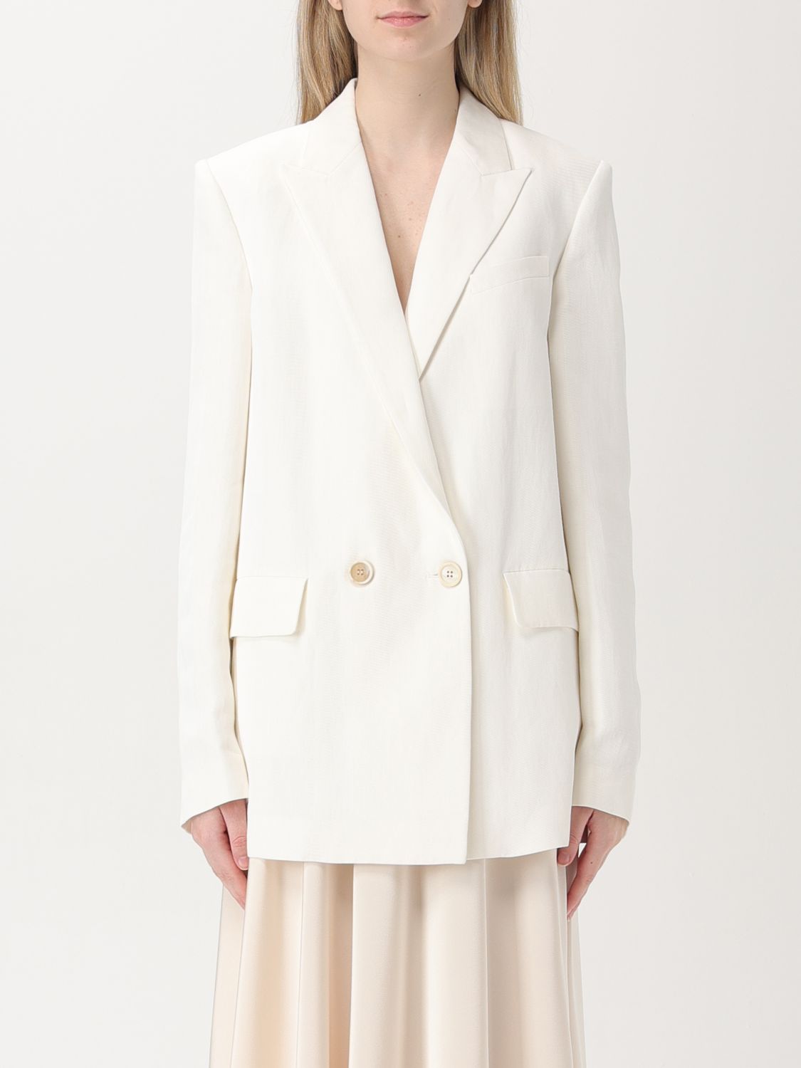 Fabiana Filippi Jacket FABIANA FILIPPI Woman color White