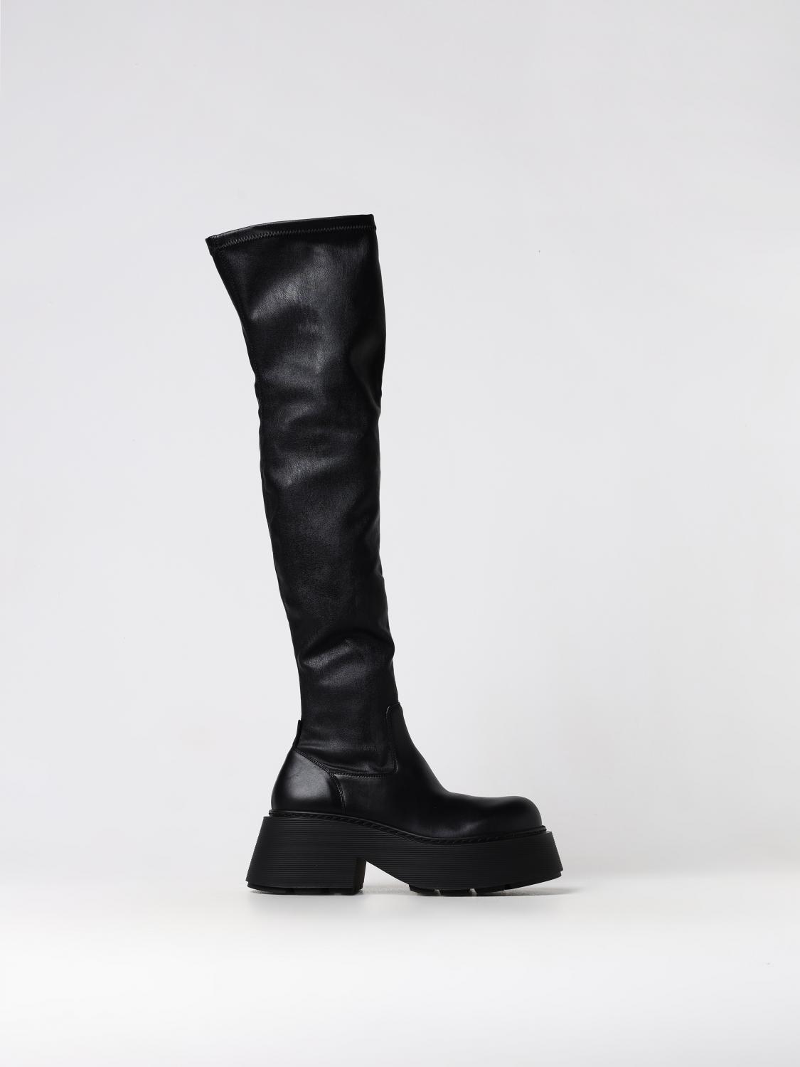 Vic Matié Boots VIC MATIÉ Woman color Black