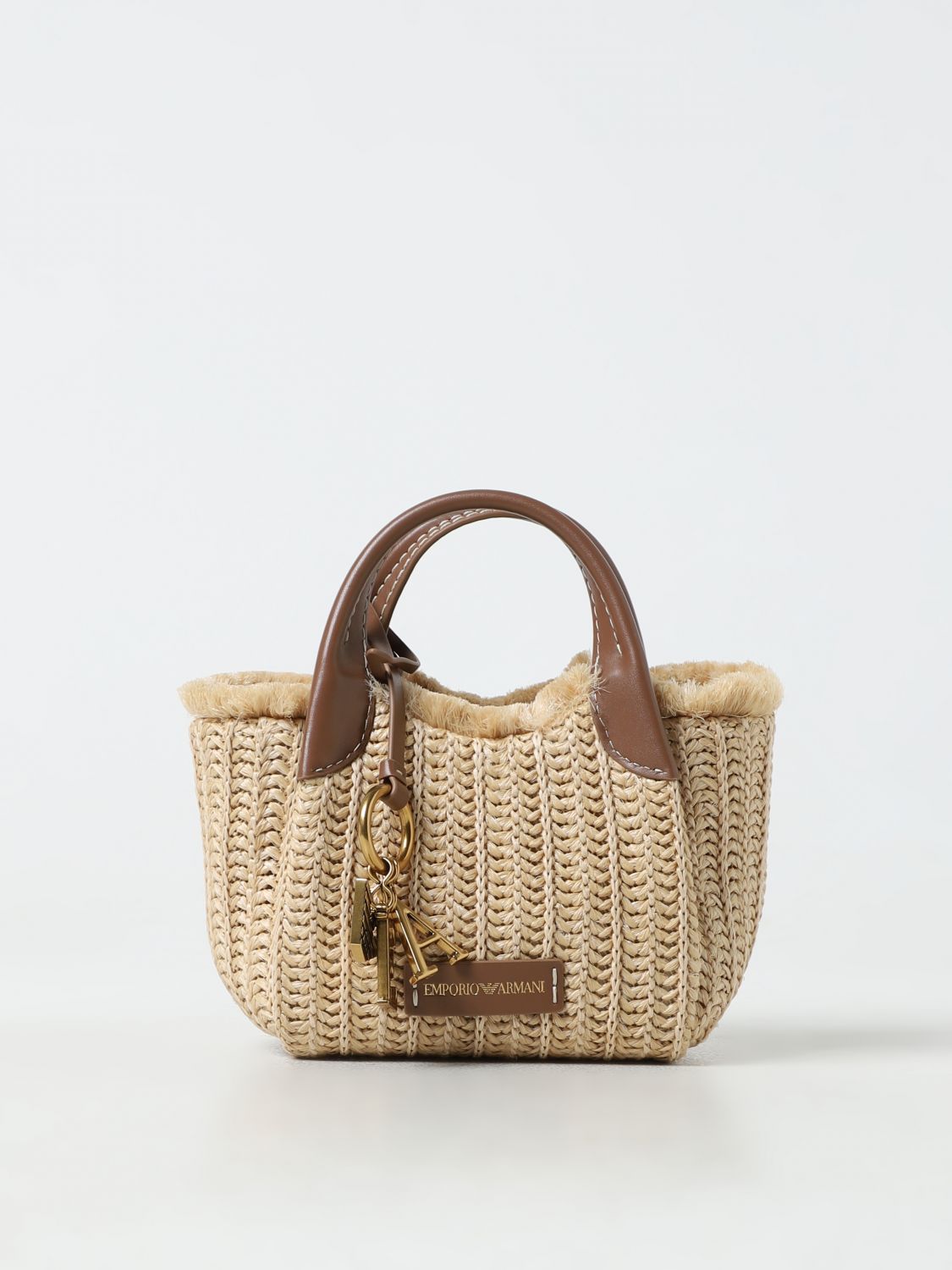 Emporio Armani Mini Bag EMPORIO ARMANI Woman colour Natural