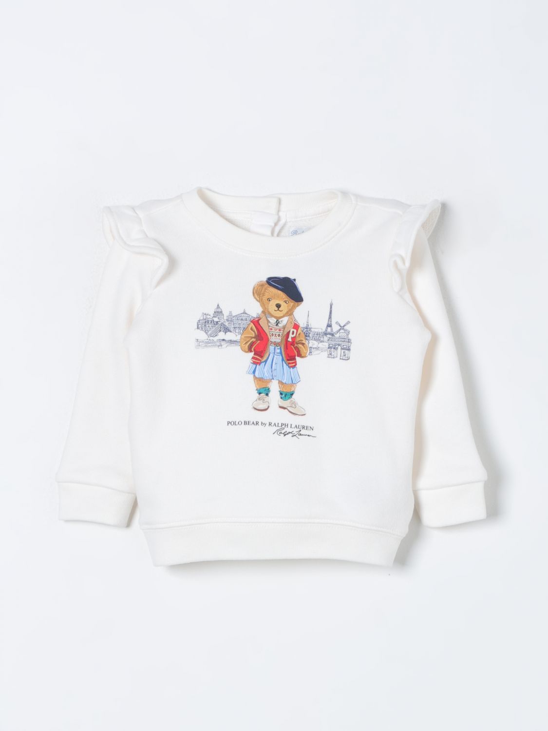 Polo Ralph Lauren Jumper POLO RALPH LAUREN Kids colour White