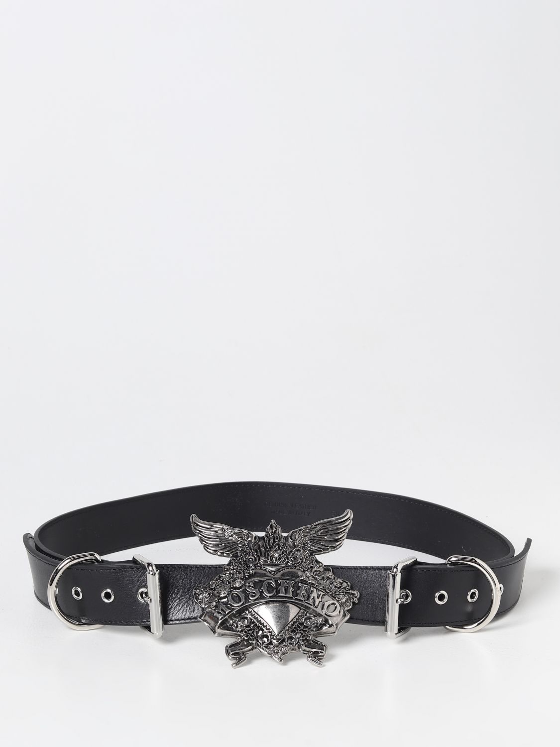 Moschino Couture Belt MOSCHINO COUTURE Men colour Black